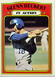 1972 Topps Baseball Cards      046      Glenn Beckert IA